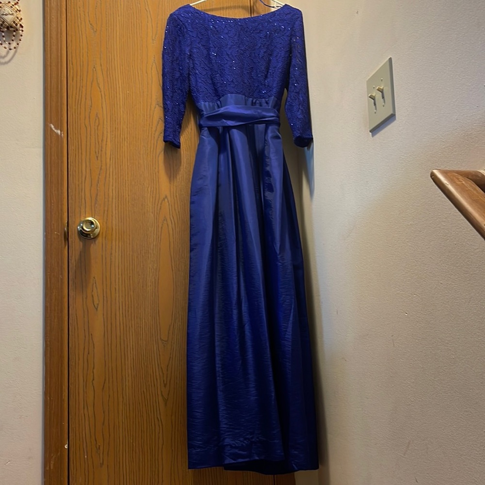 R&M navy blue dress size 8